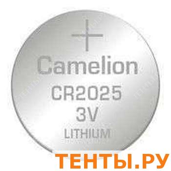 СR2025 (5шт) (литиевая 3V) Camelion СR2025 (5шт) (литиевая 3V) Camelion