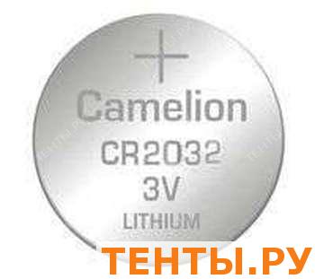 СR2032 (5шт) (литиевая 3V) Camelion СR2032 (5шт) (литиевая 3V) Camelion