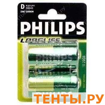 R20 BL-2 (24шт) Philips long life R20 BL-2 (24шт) Philips long life