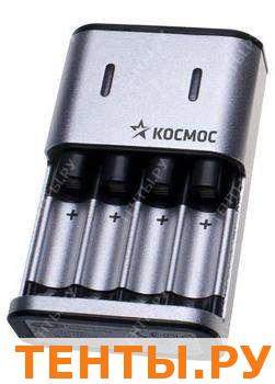 ЗУ КОС-516 30 мин. на 4 LR03 (LR6) (LЕD индикатор) Космос ЗУ КОС-516 30 мин. на 4 LR03 (LR6) (LЕD индикатор) Космос
