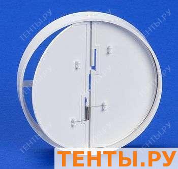 Обр. клапан к вент. Europlast EV100 бел. диам. 100 Обр. клапан к вент. Europlast EV100 бел. диам. 100