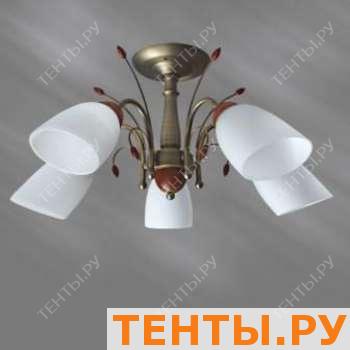 Люстра 5пл. (5хЕ27 40W) бронза ML 502 20 28 05 Люстра 5пл. (5хЕ27 40W) бронза ML 502 20 28 05