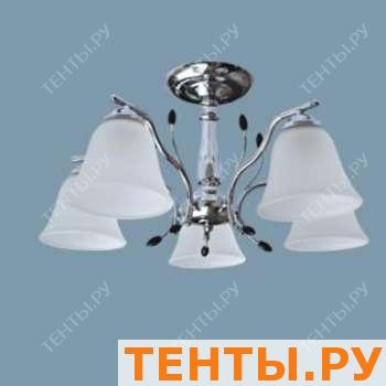 Люстра 5пл. (5хЕ27 40W) хром ML 504 20 23 05 Люстра 5пл. (5хЕ27 40W) хром ML 504 20 23 05