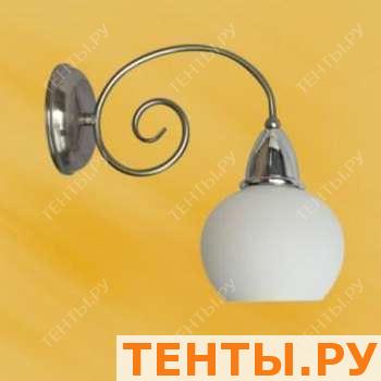 Бра 1пл. (Е27 40W) никель/хром ML 507 40 26 01 Бра 1пл. (Е27 40W) никель/хром ML 507 40 26 01