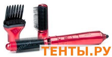 Фен-щетка PHS-2030N 800Вт red SUPRA Фен-щетка PHS-2030N 800Вт red SUPRA