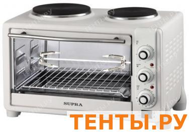 Электропечь MTS-342 1600Вт 34л 2комф. 850/1200Вт белый SUPRA Электропечь MTS-342 1600Вт 34л 2комф. 850/1200Вт белый SUPRA