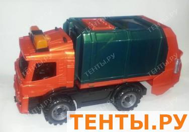 Мусоровоз "Спецтехника" 48,5*19,5*24 см. Мусоровоз "Спецтехника" 48,5*19,5*24 см.