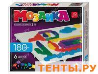 Мозаика фигурная 6 цветов / 180 шт Мозаика фигурная 6 цветов / 180 шт