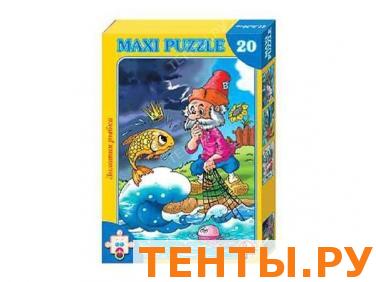 Пазл ДК 20 макси Золотая рыбка (Россия) Пазл ДК 20 макси Золотая рыбка (Россия)