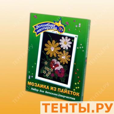 Мозаика из пайеток Букет Мозаика из пайеток Букет