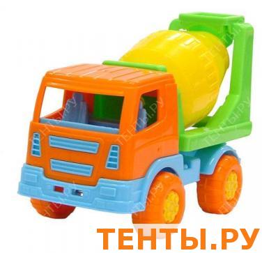 Автомобиль бетоновоз "Tёма" 16,5х8,3х11,3 см Автомобиль бетоновоз "Tёма" 16,5х8,3х11,3 см