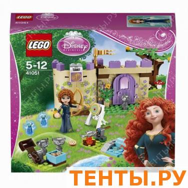 Конструктор LEGO DISNEY PRINCESS Горные игры Мериды Конструктор LEGO DISNEY PRINCESS Горные игры Мериды