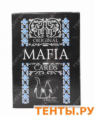 Игра настольная. Мафия пластиковая карта Игра настольная. Мафия пластиковая карта