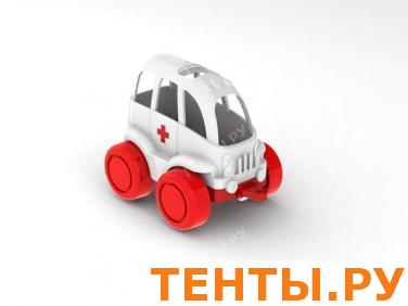 Машинка Скорая помощь Нордик (без упаковки) 11,5х7,8х6,5 см Машинка Скорая помощь Нордик (без упаковки) 11,5х7,8х6,5 см