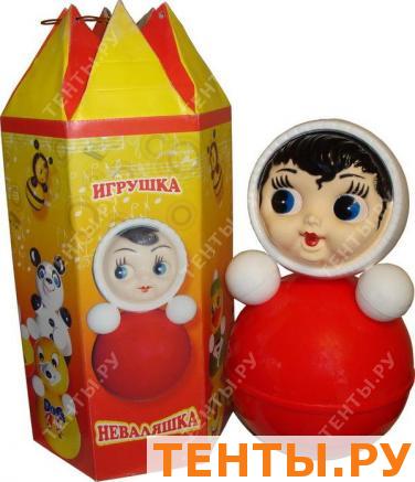 Неваляшка музыкальная, 43 см Неваляшка музыкальная, 43 см