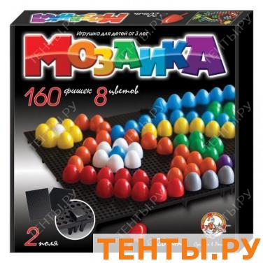 Мозаика d20 /8цветов/ 160 шт/ два поля/ 280х280х40. Мозаика d20 /8цветов/ 160 шт/ два поля/ 280х280х40.