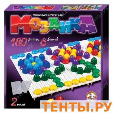 Мозаика d20 /6 цветов/ 180 шт/ два поля/ 280х280х40. Мозаика d20 /6 цветов/ 180 шт/ два поля/ 280х280х40.