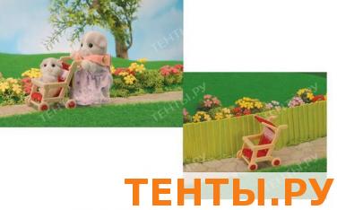 Набор Sylvanian Families. Прогулочная коляска Набор Sylvanian Families. Прогулочная коляска