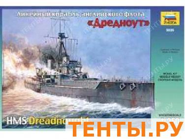 Модель сборная "Линейный корабль "Дредноут" (Россия) Модель сборная "Линейный корабль "Дредноут" (Россия)