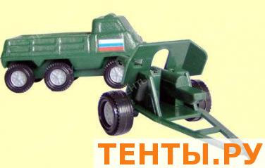 Грузовик с пушкой Набор 1 (Патриот) Грузовик с пушкой Набор 1 (Патриот)