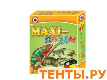 Пазлы MAXI. Пресмыкающиеся Пазлы MAXI. Пресмыкающиеся