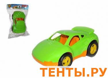 Автомобиль Вираж гоночный (в пакете) Автомобиль Вираж гоночный (в пакете)