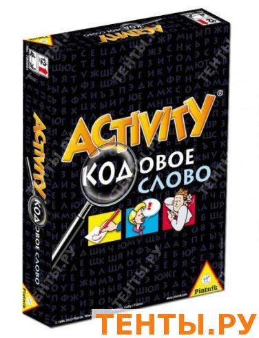 PIATNIK. Игра настольная Activity Кодовое слово PIATNIK. Игра настольная Activity Кодовое слово