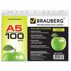 Папки-файлы перфорированные BRAUBERG, КОМПЛЕКТ 100шт., А5,вертикальные,гладкие,яблоко,0,035мм,221714 Папки-файлы перфорированные BRAUBERG, КОМПЛЕКТ 100шт., А5,вертикальные,гладкие,яблоко,0,035мм,221714