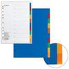 Разделитель пластиковый ERICH KRAUSE "Divider colored" для папок А4, по цветам 10 цв.,с оглавл.,2715 Разделитель пластиковый ERICH KRAUSE "Divider colored" для папок А4, по цветам 10 цв.,с оглавл.,2715