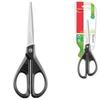 Ножницы MAPED (Франция) "Essentials Green", 210мм, черные, эргоном.ручки, карт.упак.с европод,468110 Ножницы MAPED (Франция) "Essentials Green", 210мм, черные, эргоном.ручки, карт.упак.с европод,468110