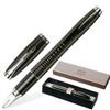Ручка PARKER "5-й пишущий узел" Urban Premium Ebony Metal Chiselled корпус латунь, хром. детали Ручка PARKER "5-й пишущий узел" Urban Premium Ebony Metal Chiselled корпус латунь, хром. детали