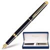Ручка перьевая WATERMAN Hemisphere Mars Black GT, корпус черный, позолоч. детали, S0920610, син Ручка перьевая WATERMAN Hemisphere Mars Black GT, корпус черный, позолоч. детали, S0920610, син