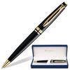 Ручка шариковая WATERMAN Expert 3 Black GT, корпус черный, позолоченные детали, S0951700, син Ручка шариковая WATERMAN Expert 3 Black GT, корпус черный, позолоченные детали, S0951700, син