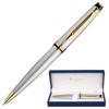 Ручка шариковая WATERMAN Expert 3 Stainless Steel GT, корпус латунь, позолоч. детали, S0952000, син Ручка шариковая WATERMAN Expert 3 Stainless Steel GT, корпус латунь, позолоч. детали, S0952000, син