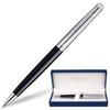 Ручка шариковая WATERMAN Hemisphere Deluxe Black CT,корпус латунь,детали паллад.покрыт,S0921150,син Ручка шариковая WATERMAN Hemisphere Deluxe Black CT,корпус латунь,детали паллад.покрыт,S0921150,син