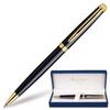 Ручка шариковая WATERMAN Hemisphere Mars Black GT, корпус черный, позолоченные детали, S0920670, син Ручка шариковая WATERMAN Hemisphere Mars Black GT, корпус черный, позолоченные детали, S0920670, син