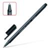 Ручка роллер STAEDTLER (Штедлер, Германия) "Triplus", трехгранная, толщ.письма 0,4 мм, черная, 403-9 Ручка роллер STAEDTLER (Штедлер, Германия) "Triplus", трехгранная, толщ.письма 0,4 мм, черная, 403-9