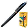 Ручка шариковая BIC автомат. "4 Colours Pro", 4цвета, корп черный, 0,4мм, 902129,син,черн,красн,зел. Ручка шариковая BIC автомат. "4 Colours Pro", 4цвета, корп черный, 0,4мм, 902129,син,черн,красн,зел.