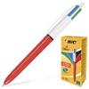 Ручка шариковая BIC автомат. "4 Colours", 4цвета, корп красный, 0,3мм, 889971, син,черн,красн,зелен. Ручка шариковая BIC автомат. "4 Colours", 4цвета, корп красный, 0,3мм, 889971, син,черн,красн,зелен.