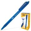 Ручка шариковая BIC автомат. "Round Stic Clic", корпус голубой, толщ.письма 0,4мм, 926376, синяя Ручка шариковая BIC автомат. "Round Stic Clic", корпус голубой, толщ.письма 0,4мм, 926376, синяя