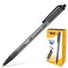 Ручка шариковая BIC автомат. "Round Stic Clic", корпус черный, толщ.письма 0,4мм, 926377, черная Ручка шариковая BIC автомат. "Round Stic Clic", корпус черный, толщ.письма 0,4мм, 926377, черная