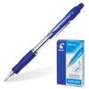 Ручка шариковая PILOT автомат., корп.син."SUPER GRIP" BPGP-10R-F, с рез.упором 0,32 мм, синяя Ручка шариковая PILOT автомат., корп.син."SUPER GRIP" BPGP-10R-F, с рез.упором 0,32 мм, синяя