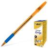 Ручка шариковая BIC "Orange Grip", корп. оранжевый, синие детали, рез.держ, 0,3мм, 811926, синяя Ручка шариковая BIC "Orange Grip", корп. оранжевый, синие детали, рез.держ, 0,3мм, 811926, синяя