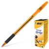Ручка шариковая BIC "Orange Grip", корп. оранжевый, черные детали, рез.держ, 0,3мм, 811925, черная Ручка шариковая BIC "Orange Grip", корп. оранжевый, черные детали, рез.держ, 0,3мм, 811925, черная