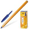 Ручка шариковая BIC "Orange", корпус оранжевый, синие детали, толщ. письма 0,36мм, 8099221, синяя Ручка шариковая BIC "Orange", корпус оранжевый, синие детали, толщ. письма 0,36мм, 8099221, синяя
