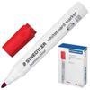 Маркер для доски STAEDTLER (Штедлер,Германия) "Lumocolor", круглый наконечник, 2мм, красный, 351-2 Маркер для доски STAEDTLER (Штедлер,Германия) "Lumocolor", круглый наконечник, 2мм, красный, 351-2