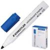 Маркер для доски STAEDTLER (Штедлер,Германия) "Lumocolor", круглый наконечник, 2мм, синий, 351-3 Маркер для доски STAEDTLER (Штедлер,Германия) "Lumocolor", круглый наконечник, 2мм, синий, 351-3