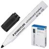 Маркер для доски STAEDTLER (Штедлер,Германия) "Lumocolor", круглый наконечник, 2мм, черный, 351-9 Маркер для доски STAEDTLER (Штедлер,Германия) "Lumocolor", круглый наконечник, 2мм, черный, 351-9