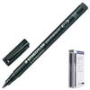 Маркер перманентный (нестираемый) STAEDTLER (Штедлер,Германия) "Lumocolor",круг.након,1мм,черн,317-9 Маркер перманентный (нестираемый) STAEDTLER (Штедлер,Германия) "Lumocolor",круг.након,1мм,черн,317-9