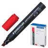 Маркер перманентный (нестираемый) STAEDTLER (Штедлер,Германия) "Lumocolor",скошен.,2-5мм,красн,350-2 Маркер перманентный (нестираемый) STAEDTLER (Штедлер,Германия) "Lumocolor",скошен.,2-5мм,красн,350-2